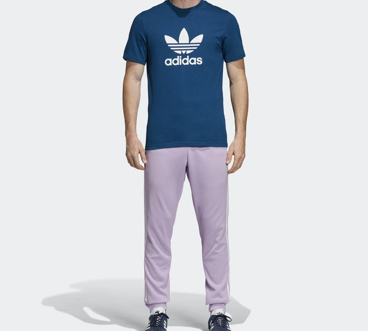 adidas originals Sst Tp Sports Pants Purple DV1535