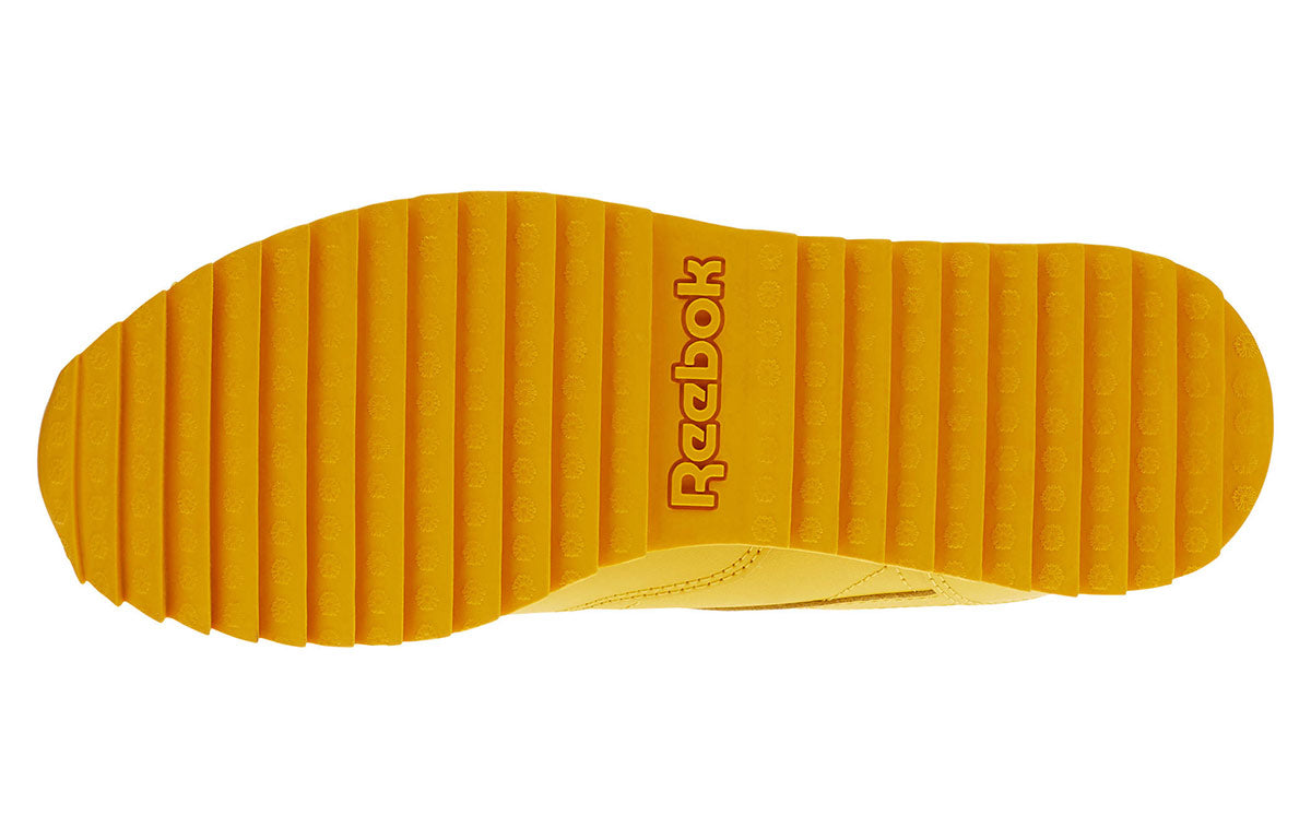 (WMNS) Reebok Classic Leather Running Shoes Yellow CN5123