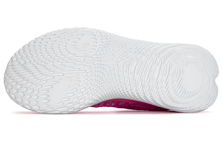 (WMNS) Under Armour FLOW Velociti Wind Running Shoes 'Pink' 3025222-500