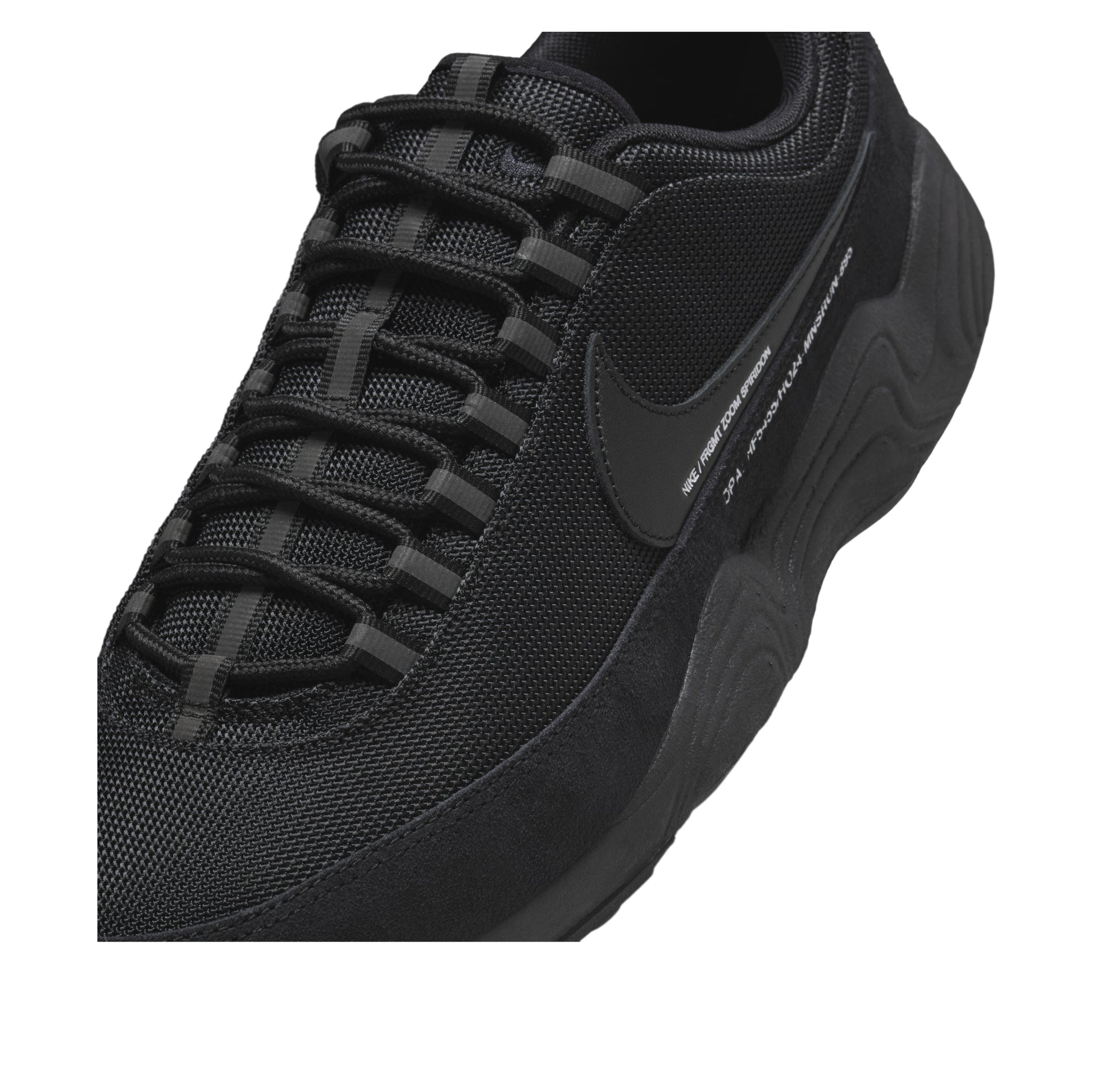 Nike x Fragment Design Zoom Spiridon 'Black' HF5455-001