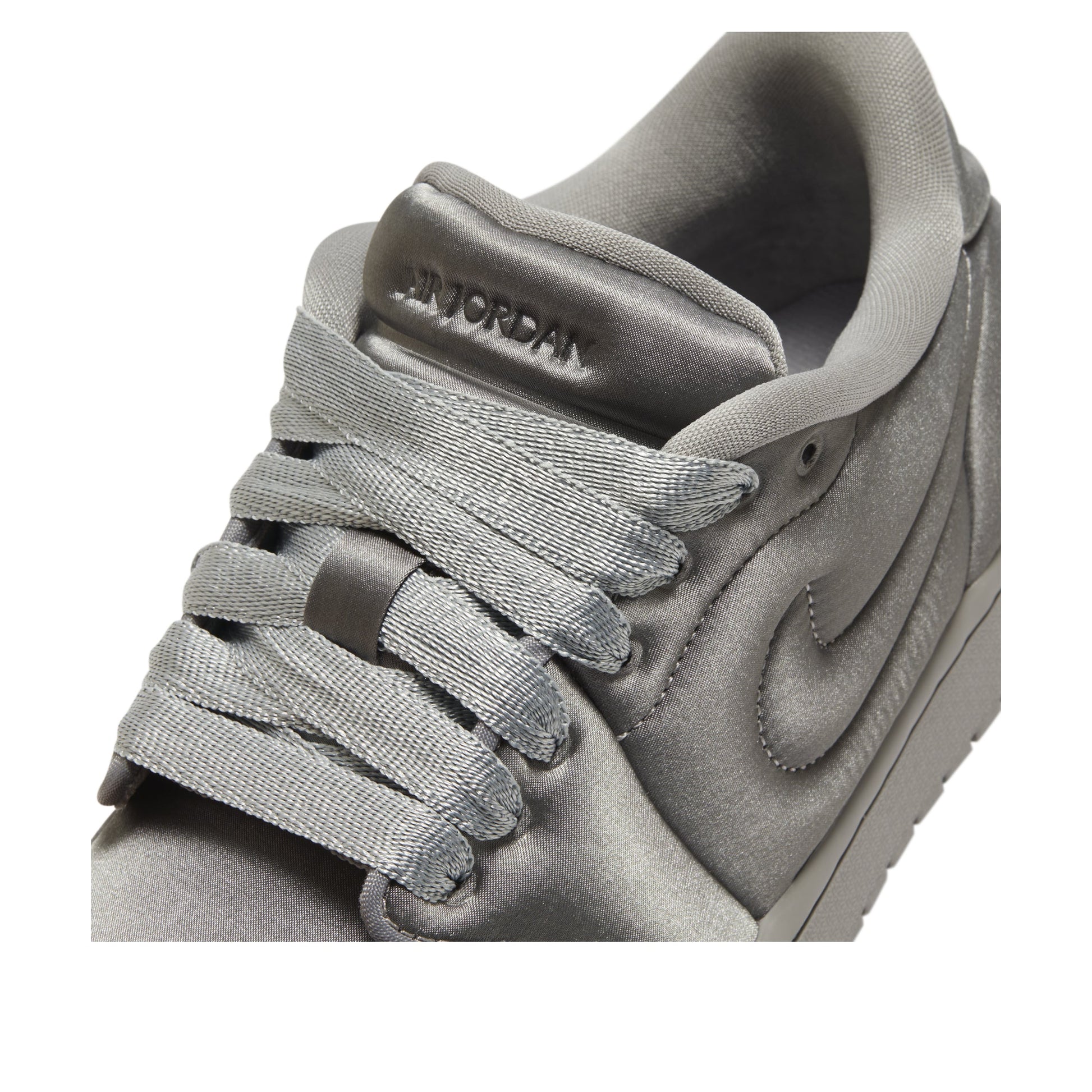 (WMNS) Air Jordan 1 Low Method of Make 'Satin Grey' HF3969-002