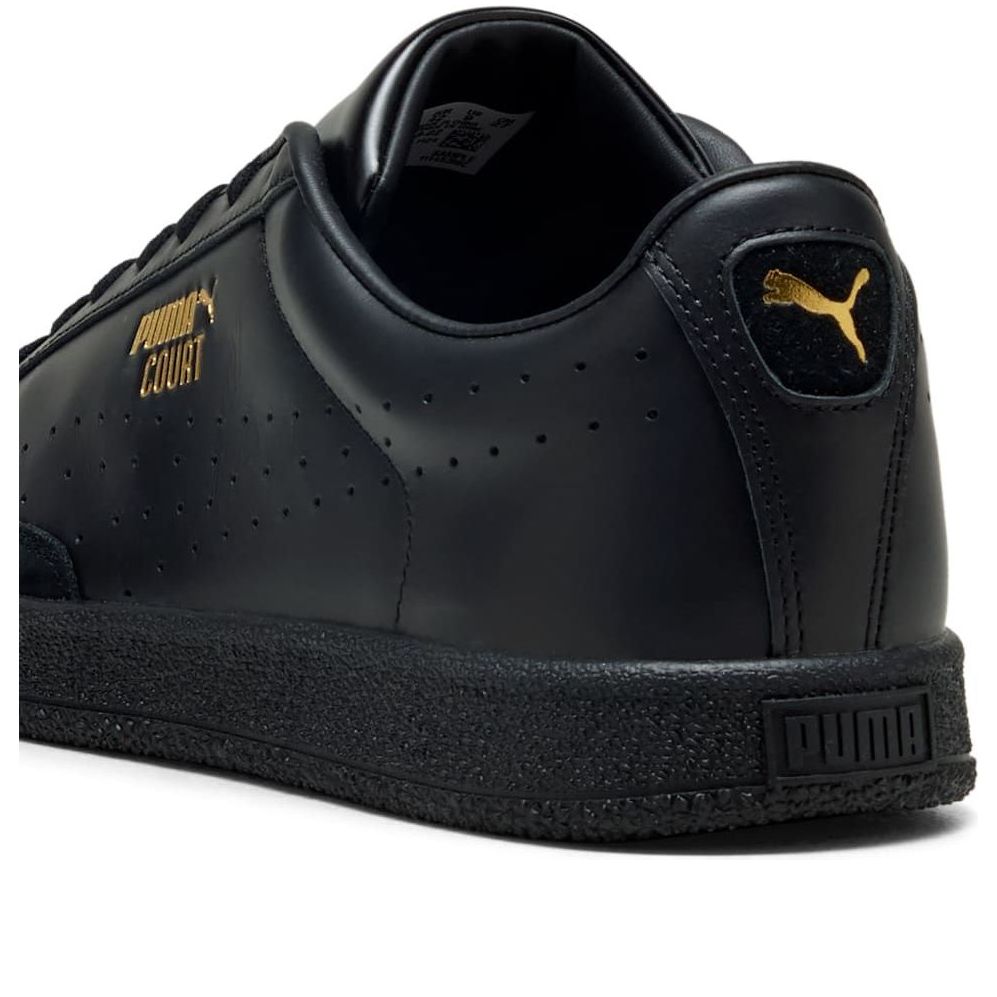 PUMA Court 'Black Gold' 405348-02