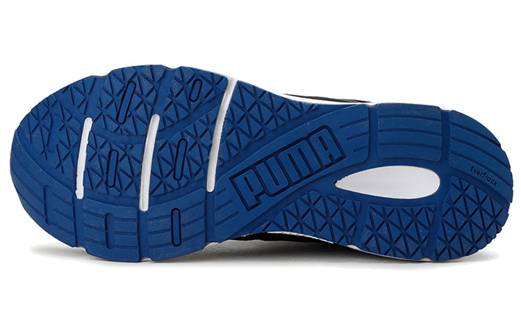 (WMNS) PUMA Sigma Idp Low Black/White/Blue 191023-07