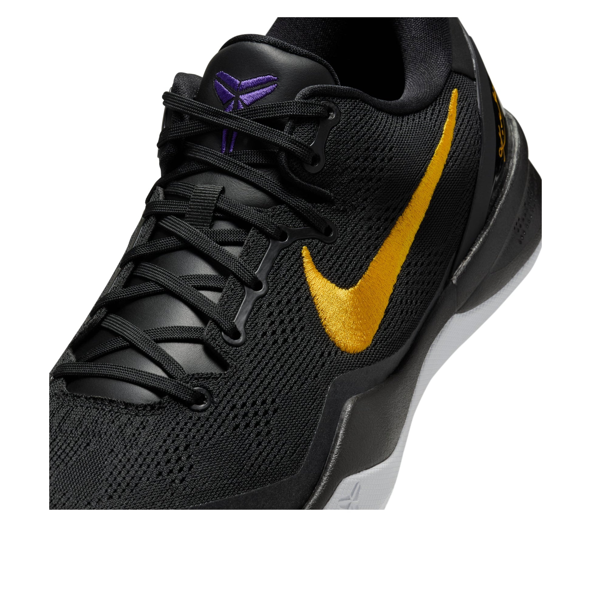 Nike Kobe 8 Protro 'Black University Gold' HF9550-001