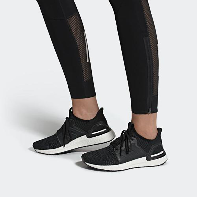 (WMNS) adidas Ultraboost 19 'Core Black' G54014