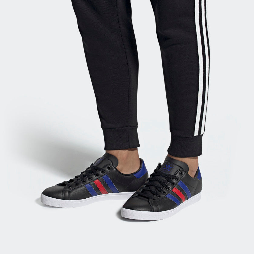 adidas originals Coast Star 'Black Blue Red' EE6199