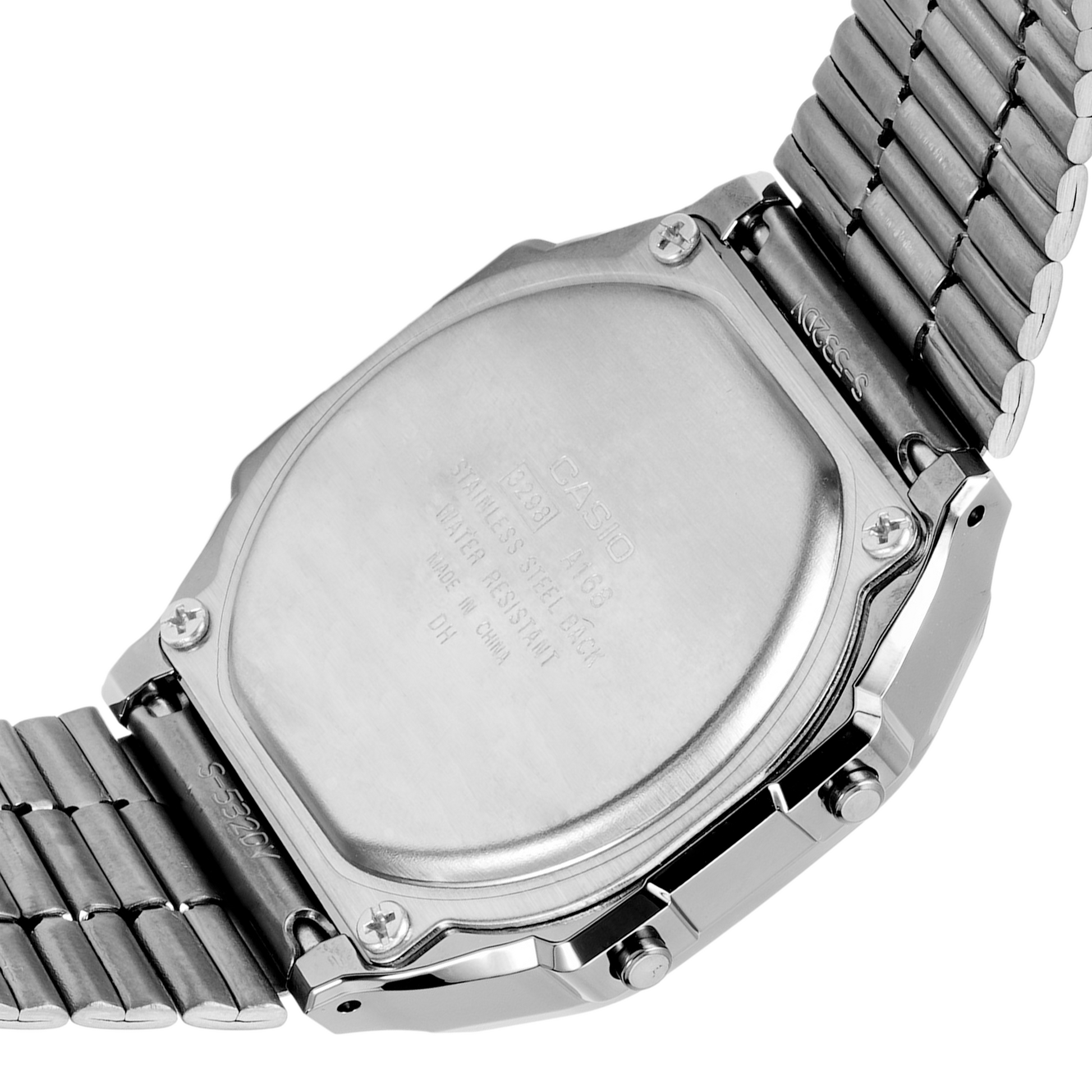 Casio Digital Classic Watch 'Black Silver' A168WGG-1A