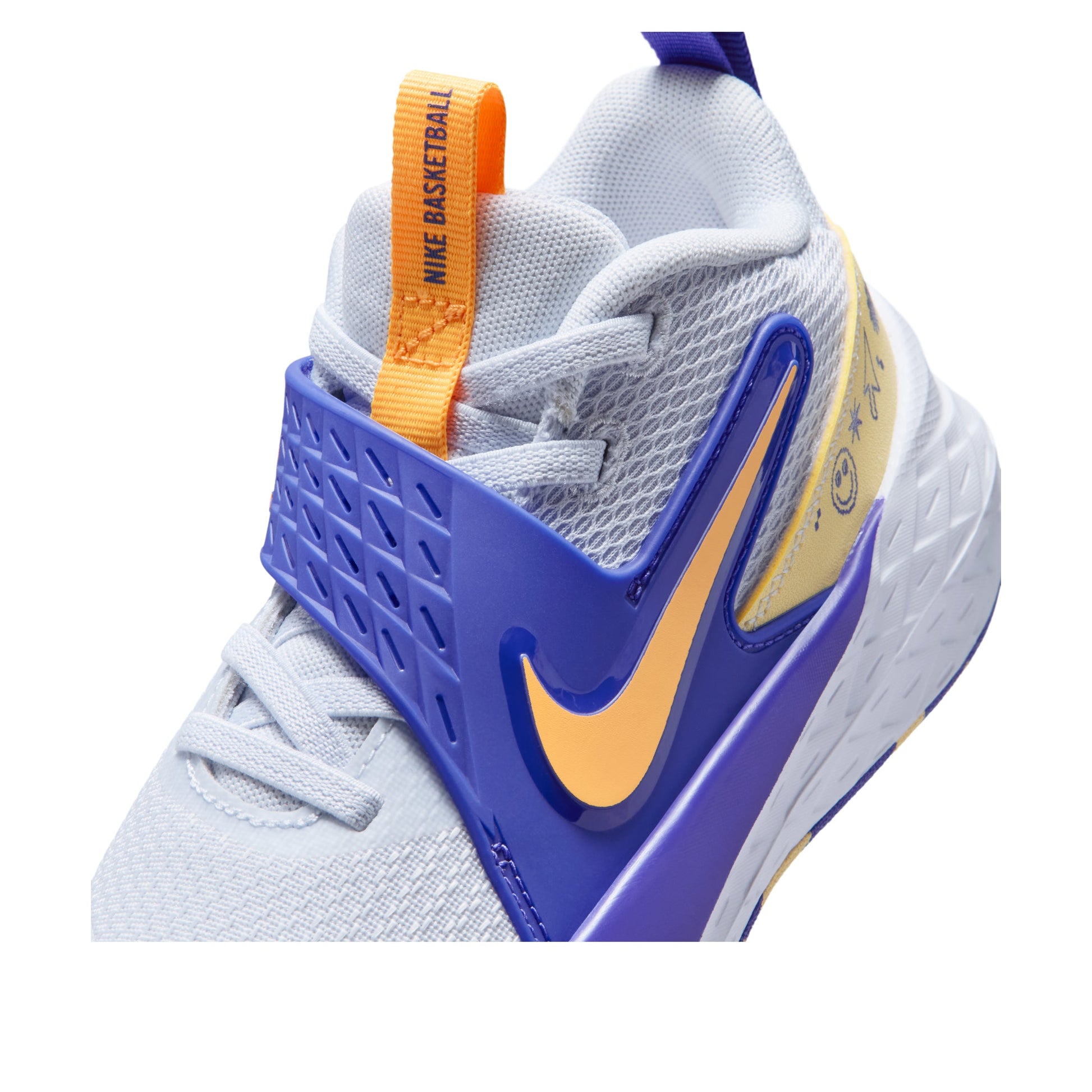 (PS) Nike Team Hustle D 12 'Football Grey Lapis' HF6280-020
