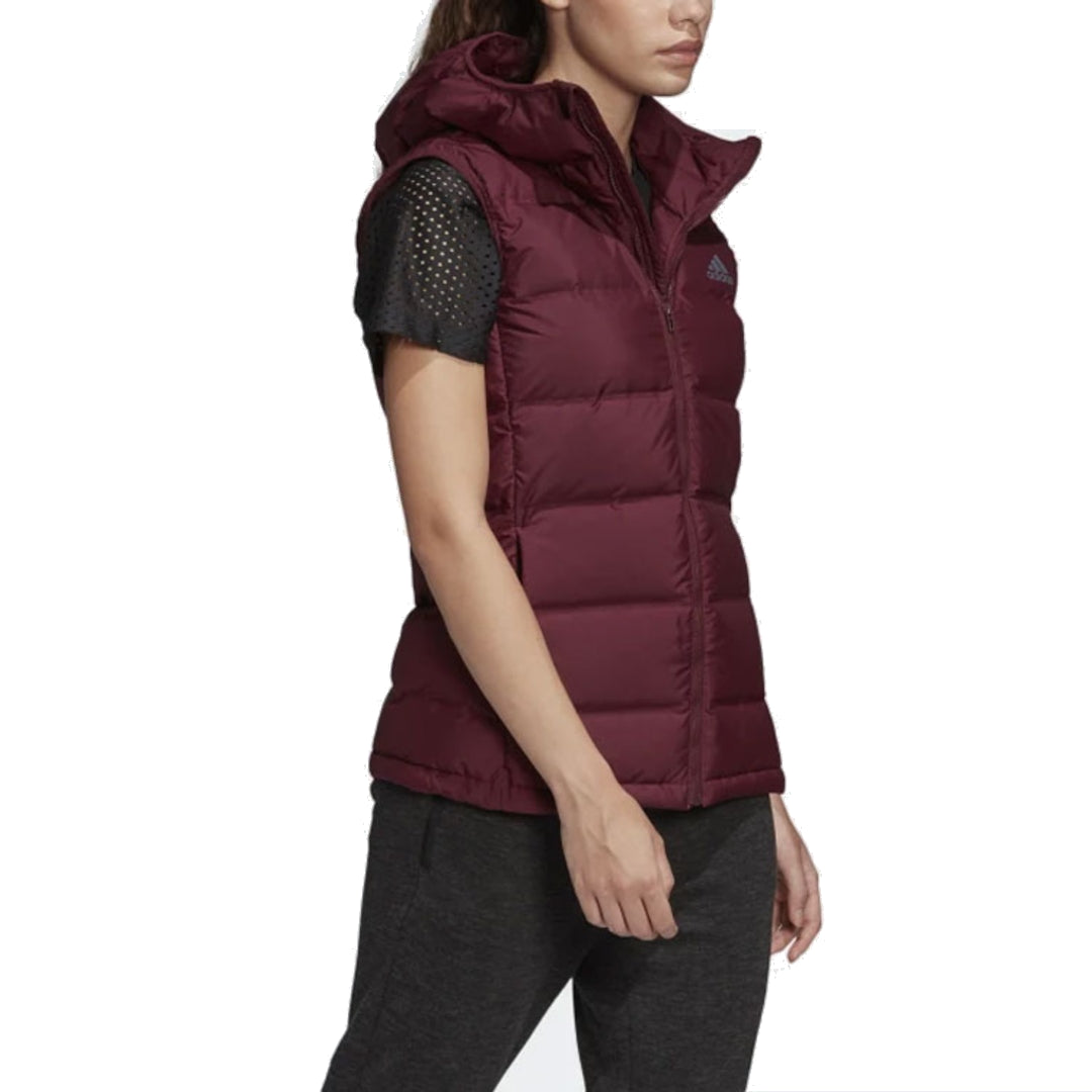 (WMNS) adidas Terrex Helionic Vest Asia Sizing 'Burgundy' DZ1492