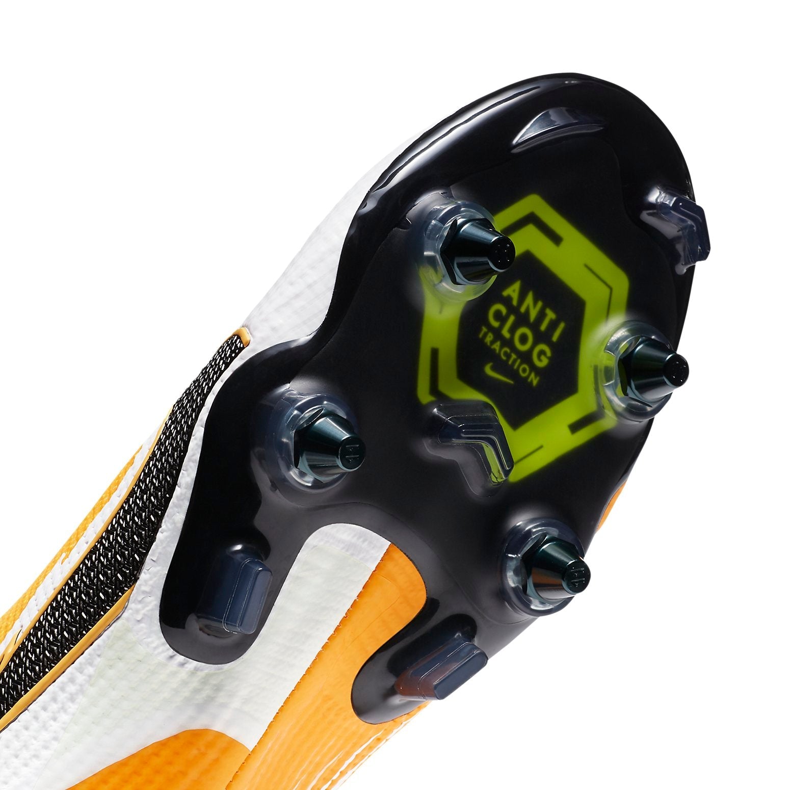 Nike Mercurial Vapor 13 Elite SG PRO 'Yellow Black White' AT7899-801