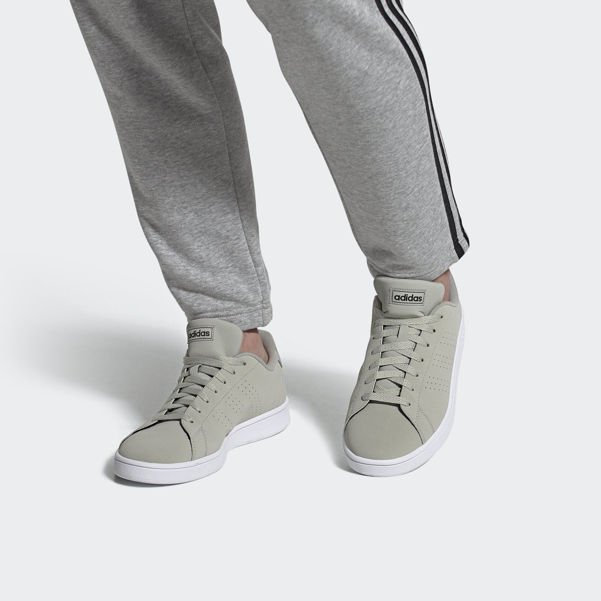 adidas Advantage Base 'Grey' FV8537