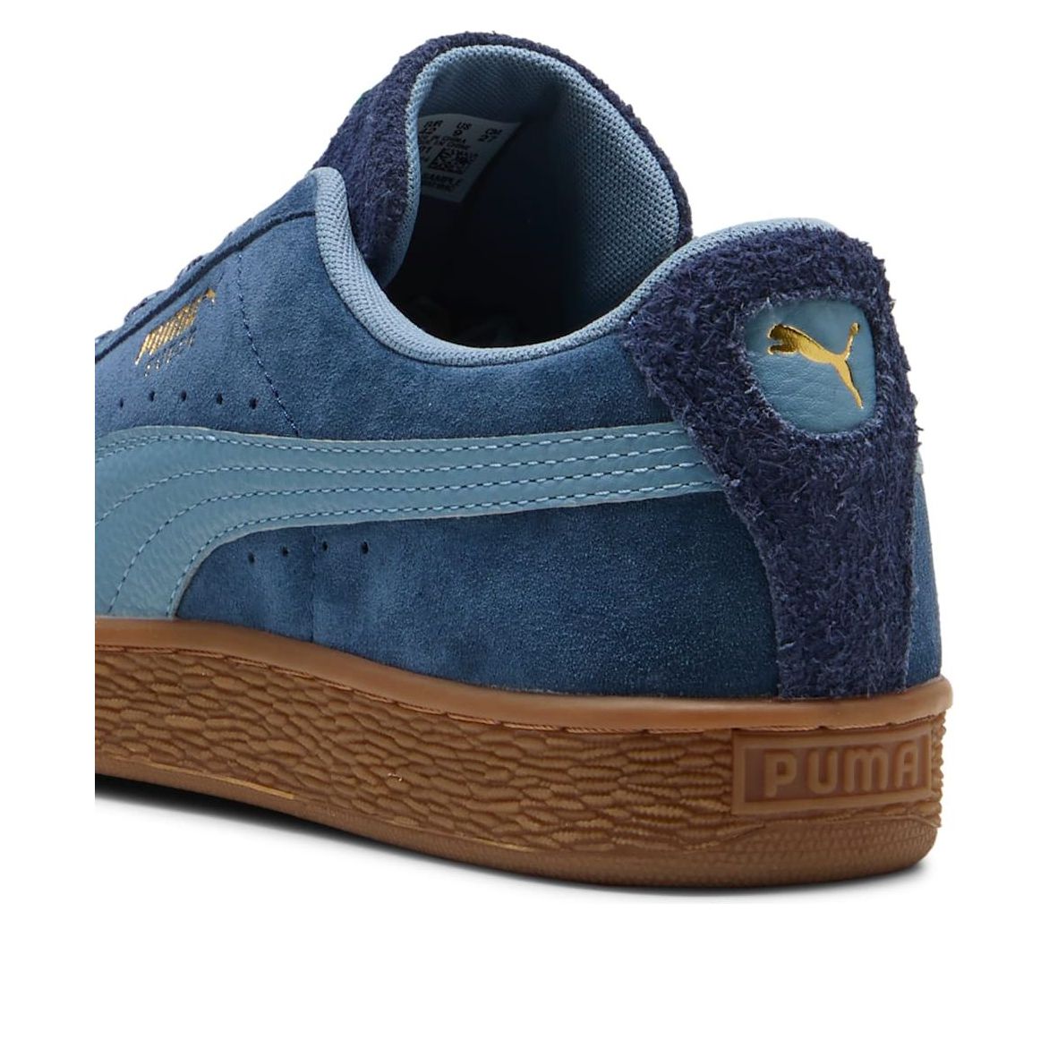 PUMA Suede Fuzzy 'Persian Blue Gum' 403227-01