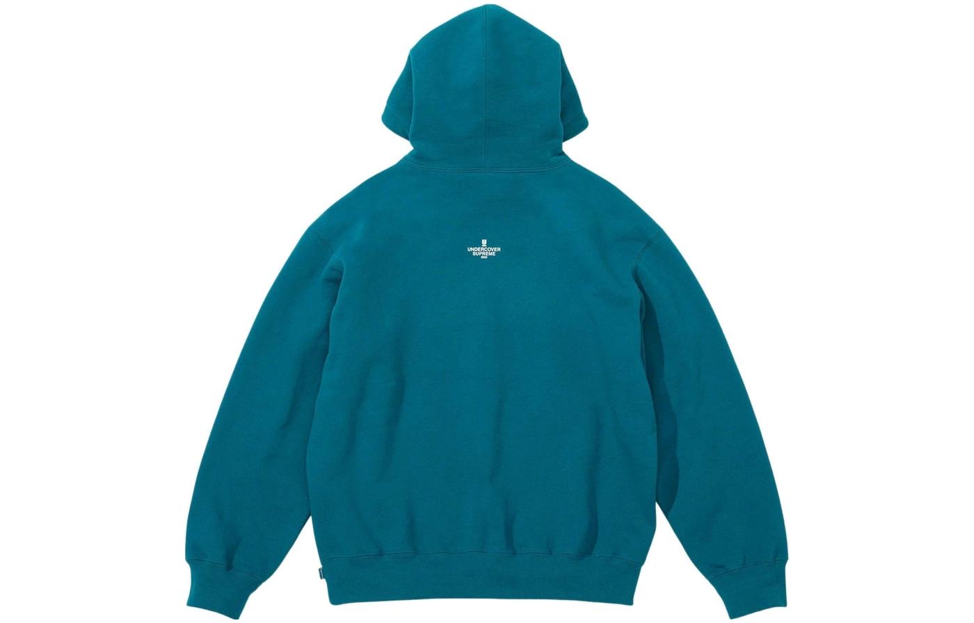 Supreme SS23 Week6 Anti You Hoodie 'Green' SUP-SS23-130