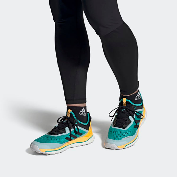 adidas Terrex Agravic Flow 'Blue Yellow Black' FV2410
