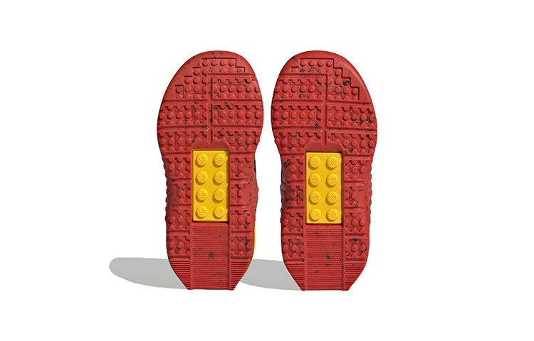 (TD) adidas LEGO x Sport DNA 'Black Red' HQ1309
