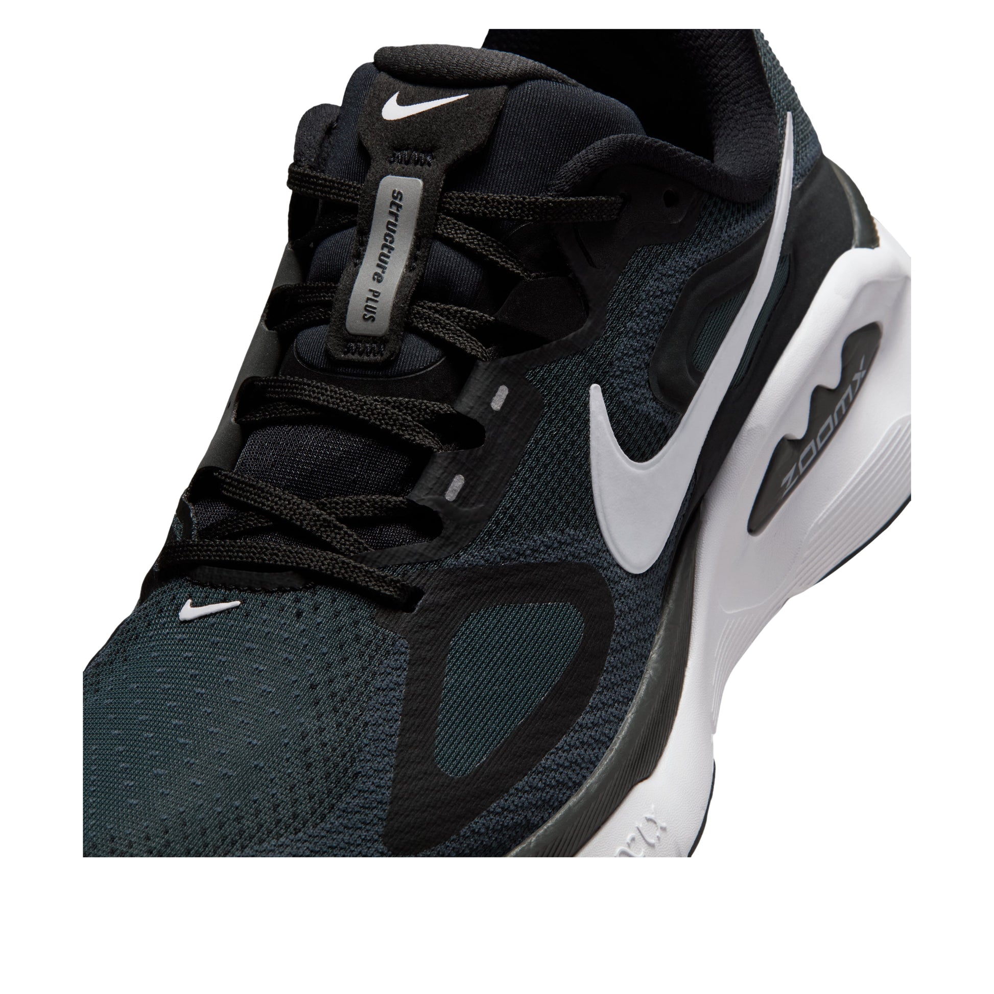 (WMNS) Nike Structure Plus 'Black White' HQ3049-001