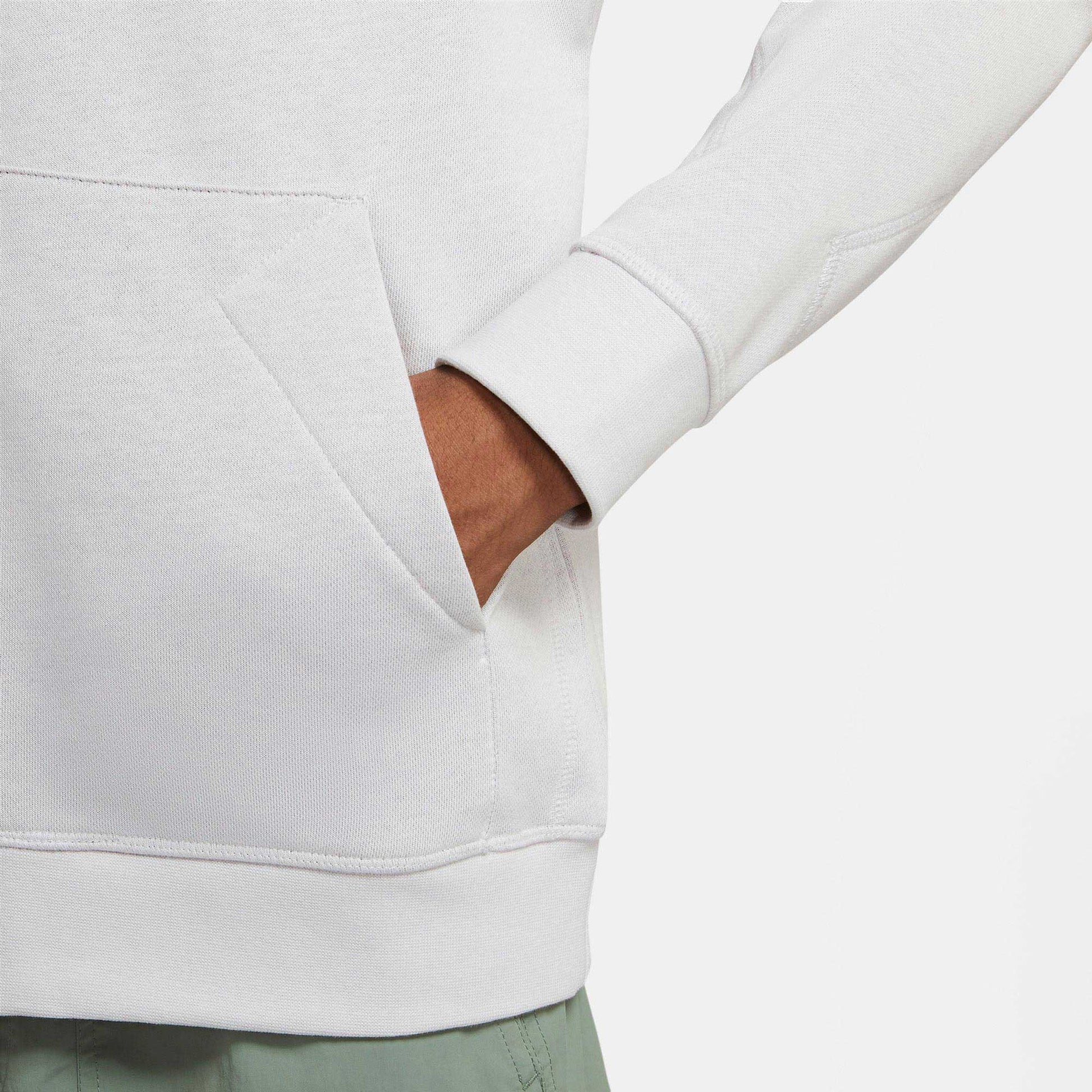 Nike Sportswear Logo Zipper Gray White Graywhite CW0305-910
