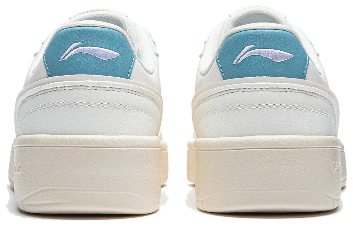 (WMNS) Li-Ning Su Su 'White Blue' AGCU112-2