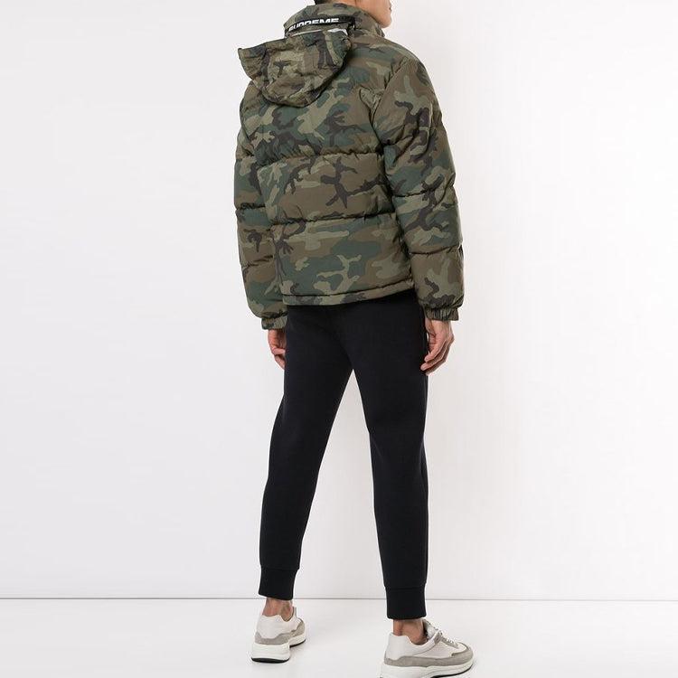 Supreme FW18 Reflective Camo Woodland Down Jacket 'Olivegreen' SUP-FW18-1086