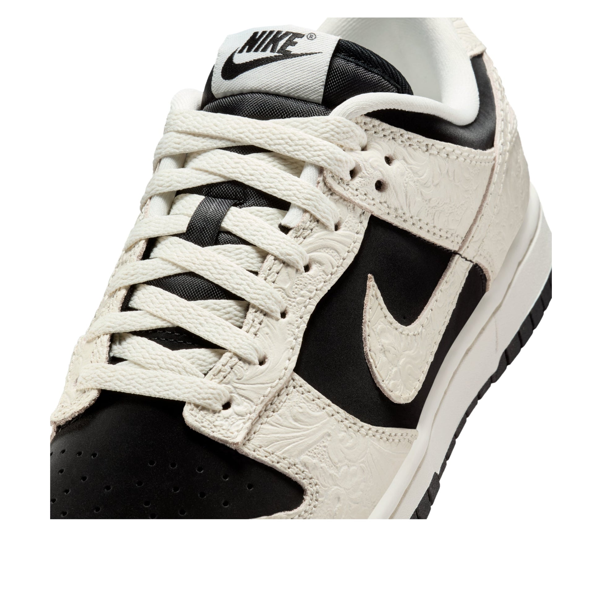 (WMNS) Nike Dunk Low 'Embossed Baroque Black Sail' IF3944-001