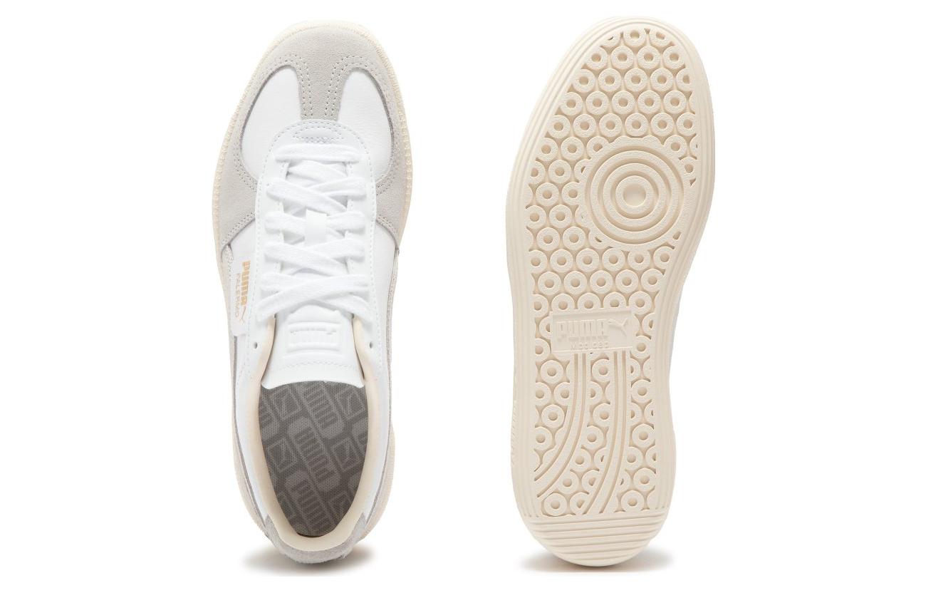 Puma Palermo Leather 'White Cool Light Grey' 396464-02