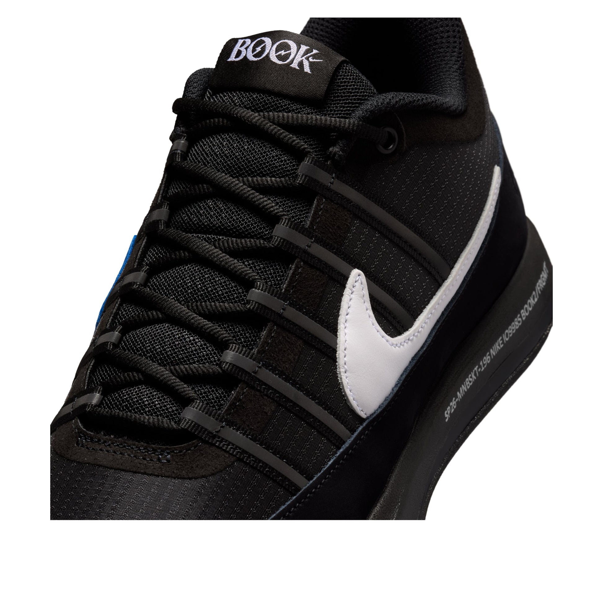 Nike x Fragment Book 2 EP 'Black White Blue' IO9985-900