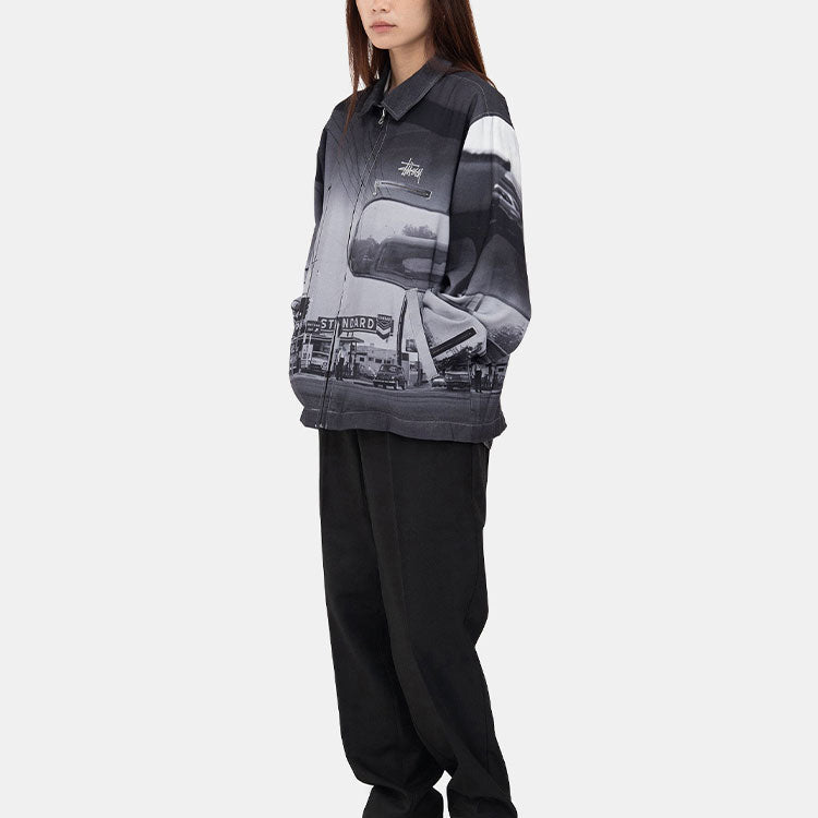Stussy Hopper Jacket 'Black' 115648