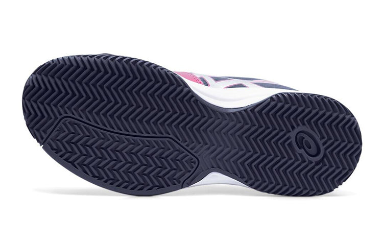 (GS) ASICS Gel-Padel Pro 4 'Black Red' 1044A020-401