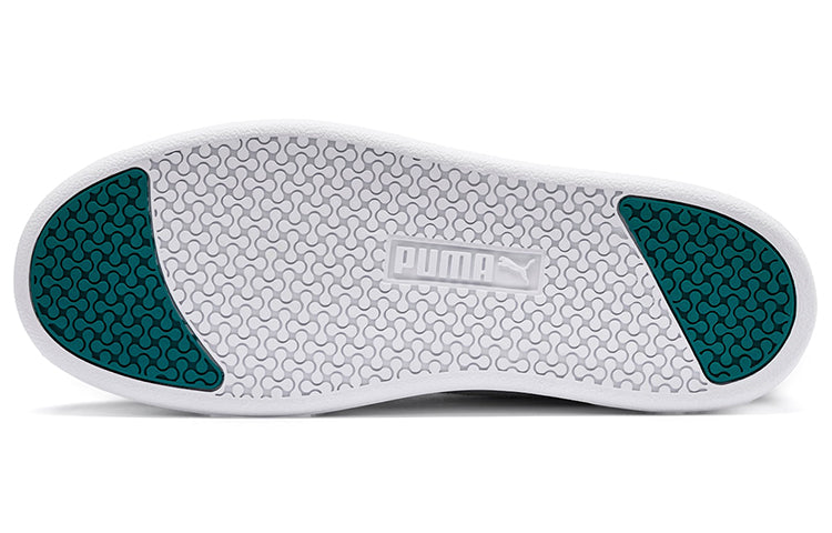 (WMNS) PUMA Smash Platform SoftFoam 'Black And White' 366487-16