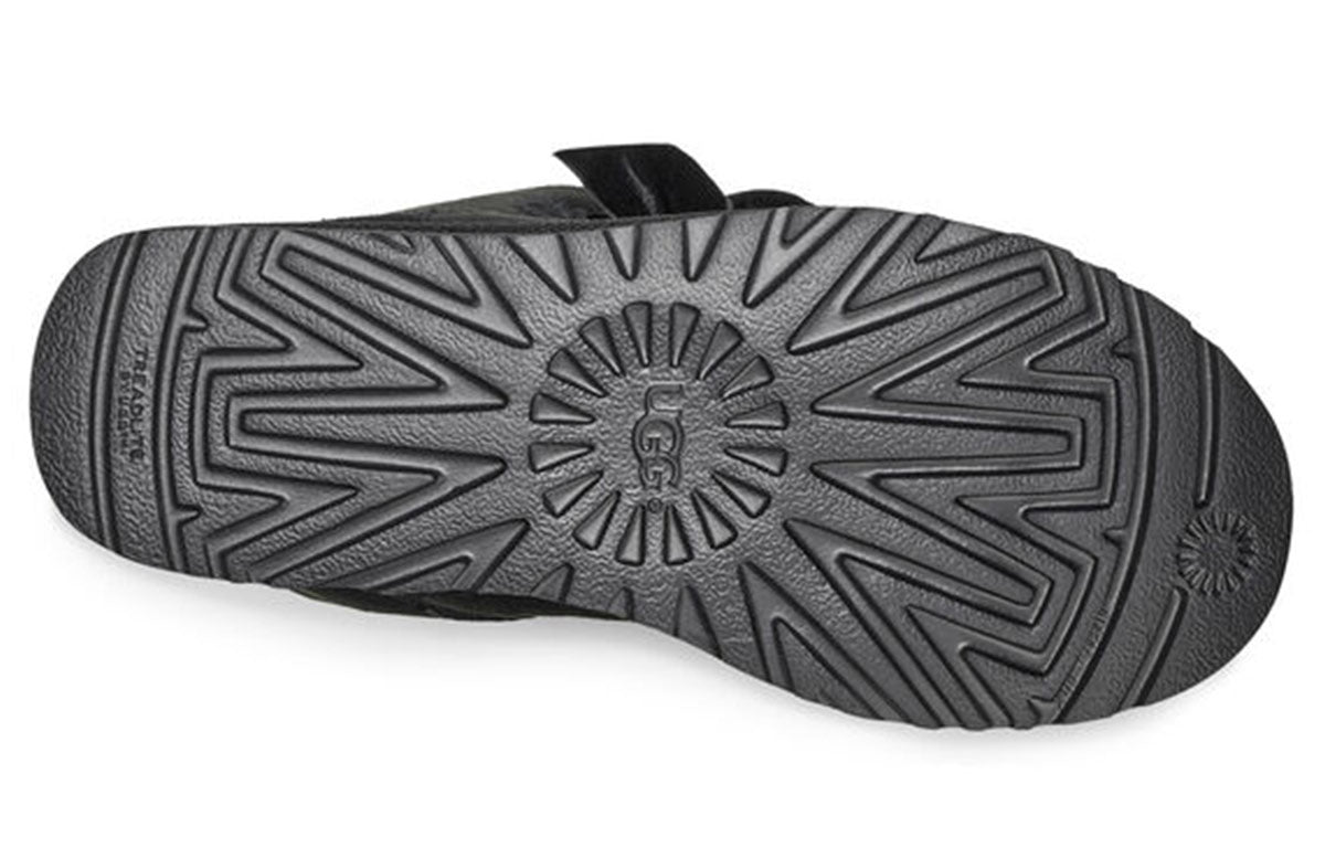 (WMNS) UGG Gita Twinkle Bow Mini 'Black' 1106569-BLK