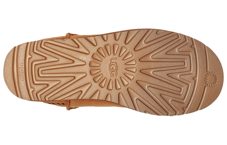 UGG Classic Mini Deco Suede Boot 'Brown' 1115565-CHE