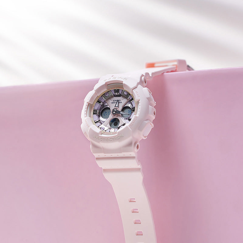 CASIO Baby-G 'Pink' BA-130WP-4APR