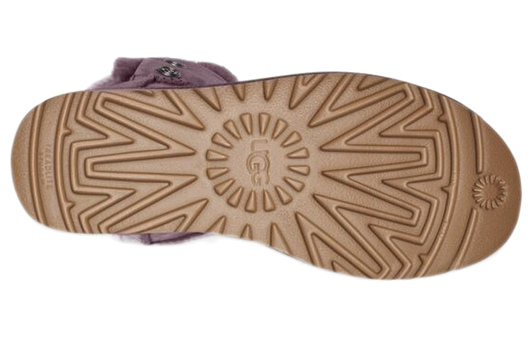 (WMNS) UGG Bailey Snaps 'Purple' 1127151-TRO