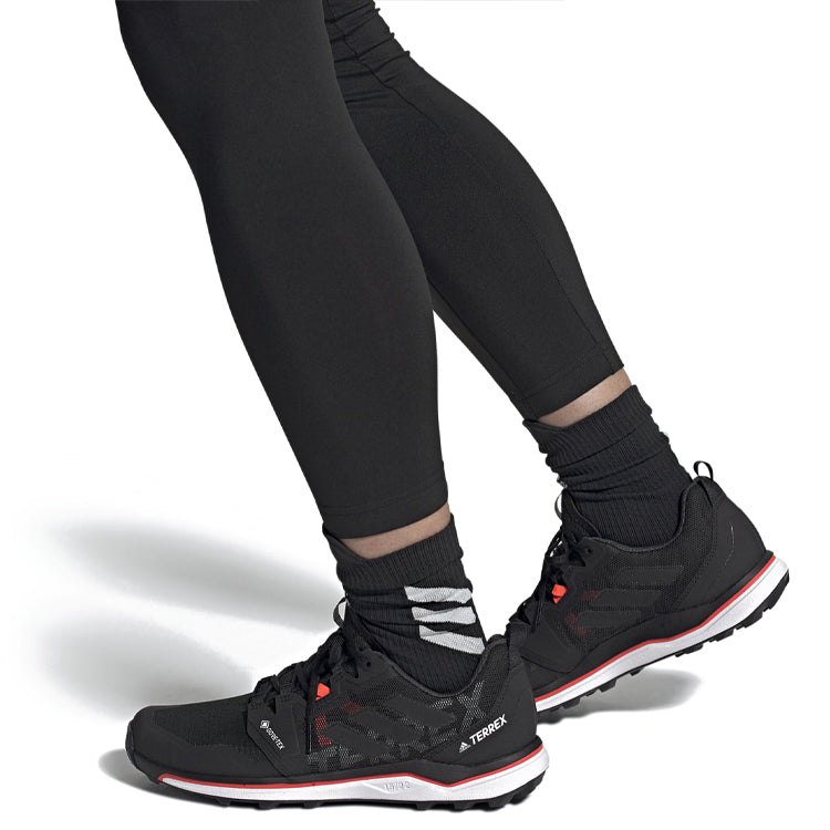 adidas Terrex Agravic GTX 'Core Black Solar Red' EH3569
