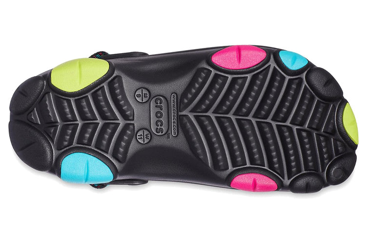 Crocs Classic All-Terrain Clog Minimalistic Casual Unisex Black Sandals 207340-001