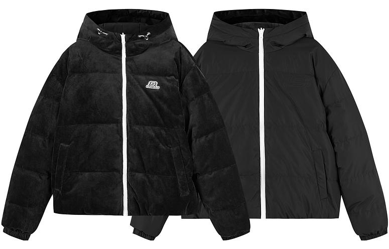 (WMNS) Skechers Reversible Down Jacket 'Multi-Color' L422W098