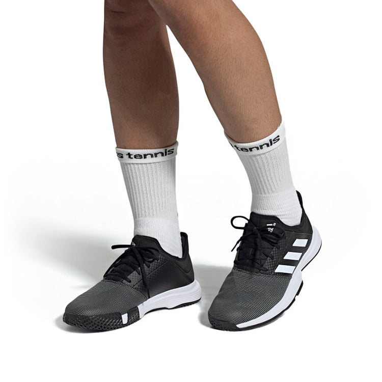 adidas GameCourt 'Core Black' EG2009