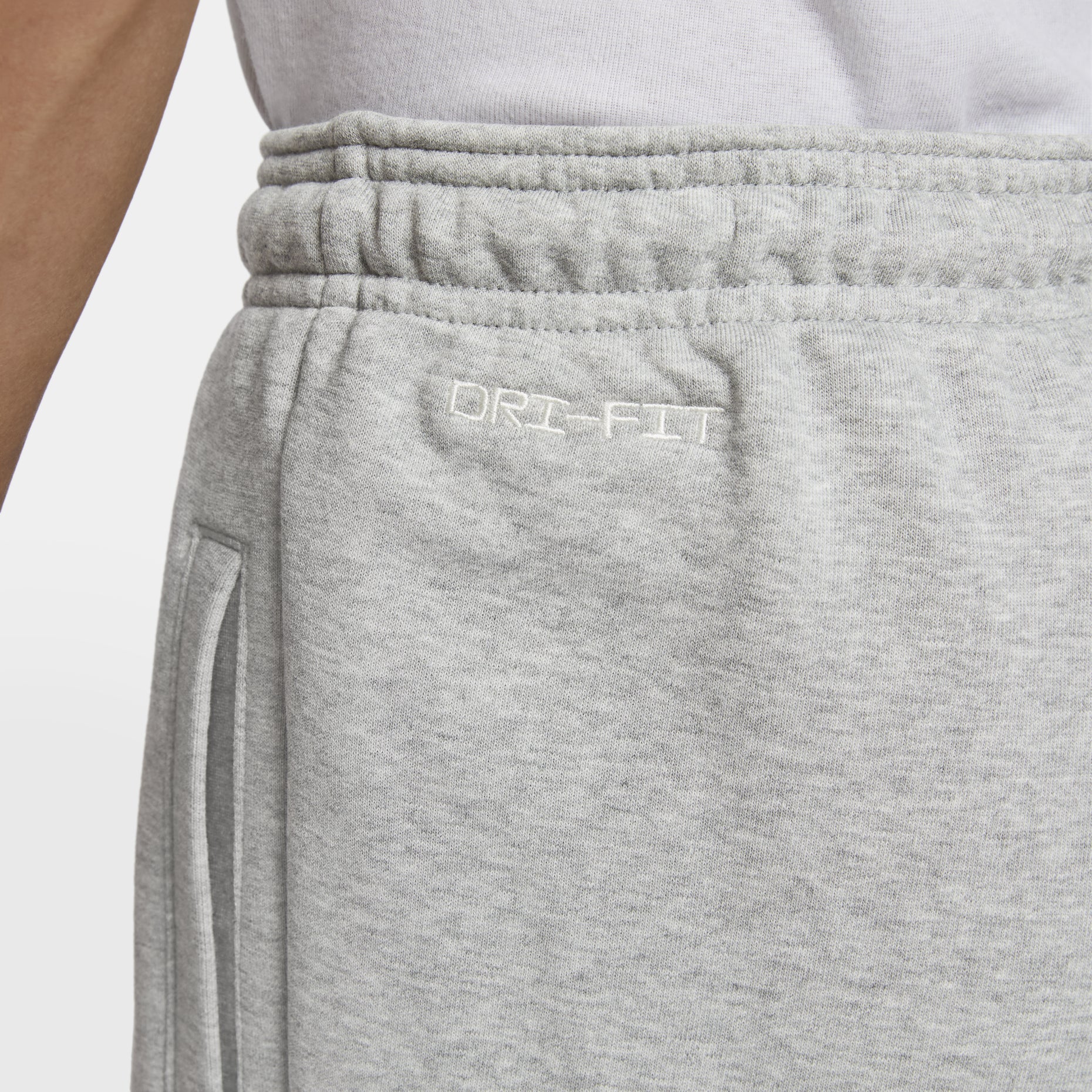 Nike Standard Issue Dri-FIT Basketball Pants Asia Sizing 'Dark Grey Heather' FZ0225-063