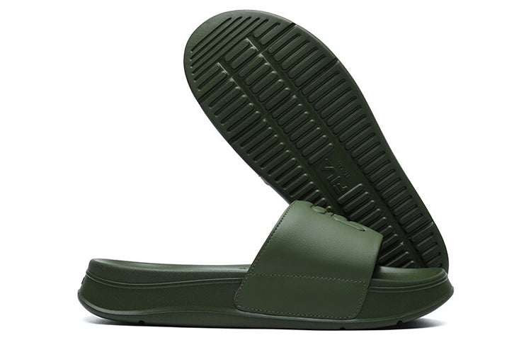 (WMNS) Fila Fusion Shoes 'Tree Green' T12W125503FCP