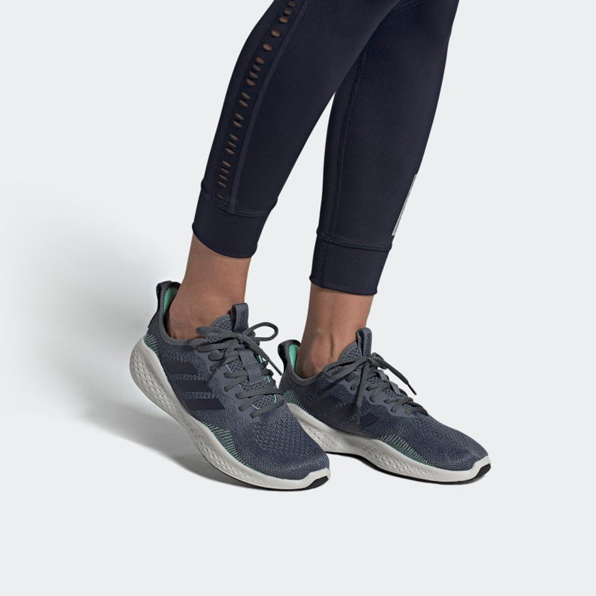 (WMNS) adidas neo Fluidflow Grey/Blue EG3673