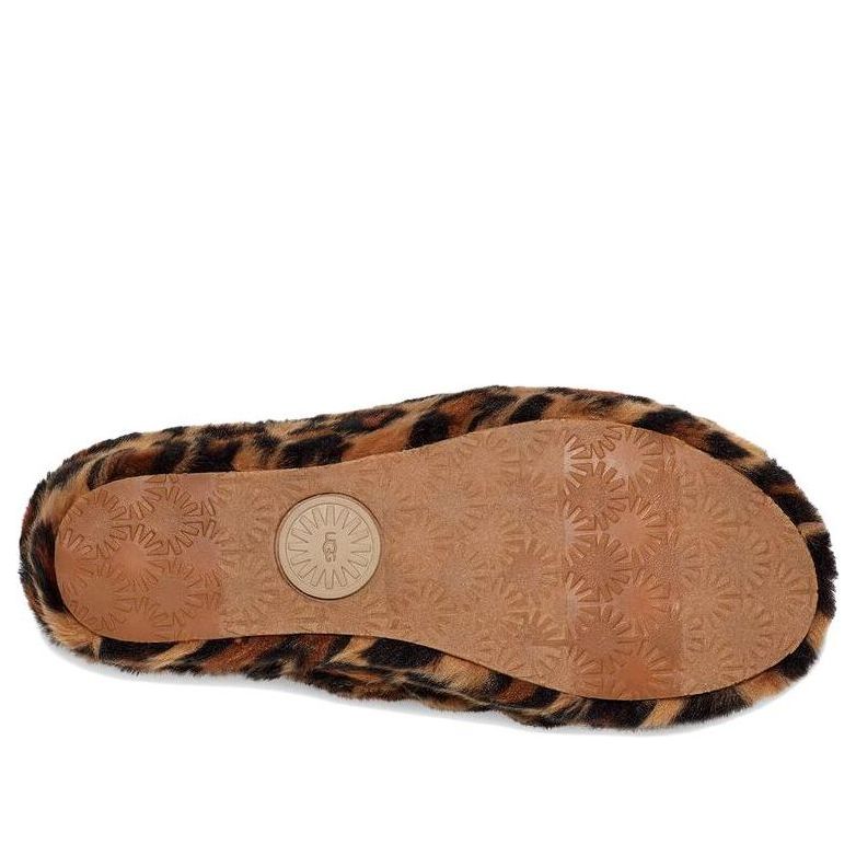 (WMNS) UGG Fluff Yeah 'Leopard' 1130883-NAT