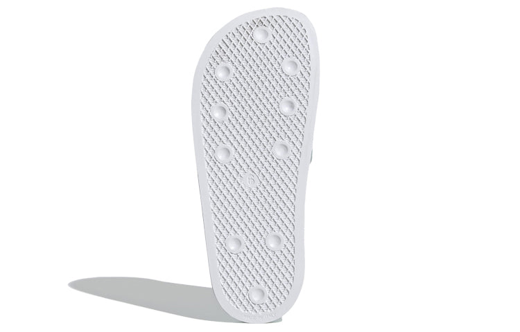(WMNS) adidas originals Adilette Slides Blue White Slippers 'Blue White' EE6187