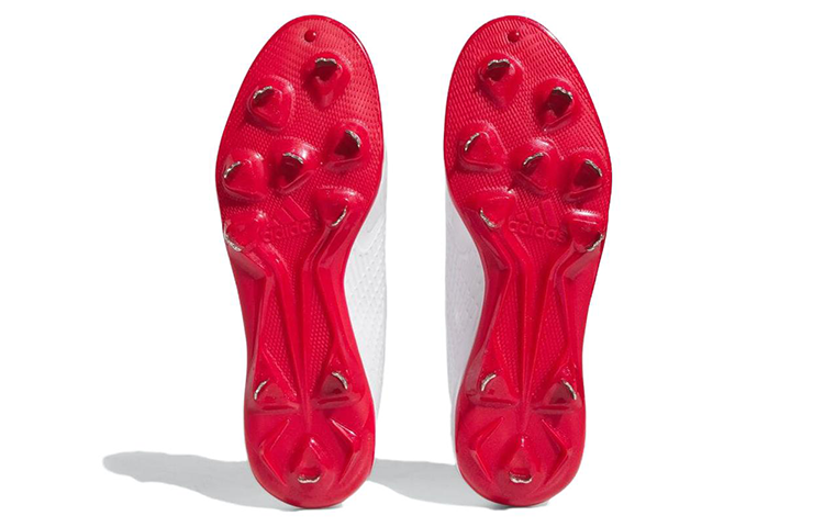 adidas Stabile 5 Low Cleats 'Red White' GV9372