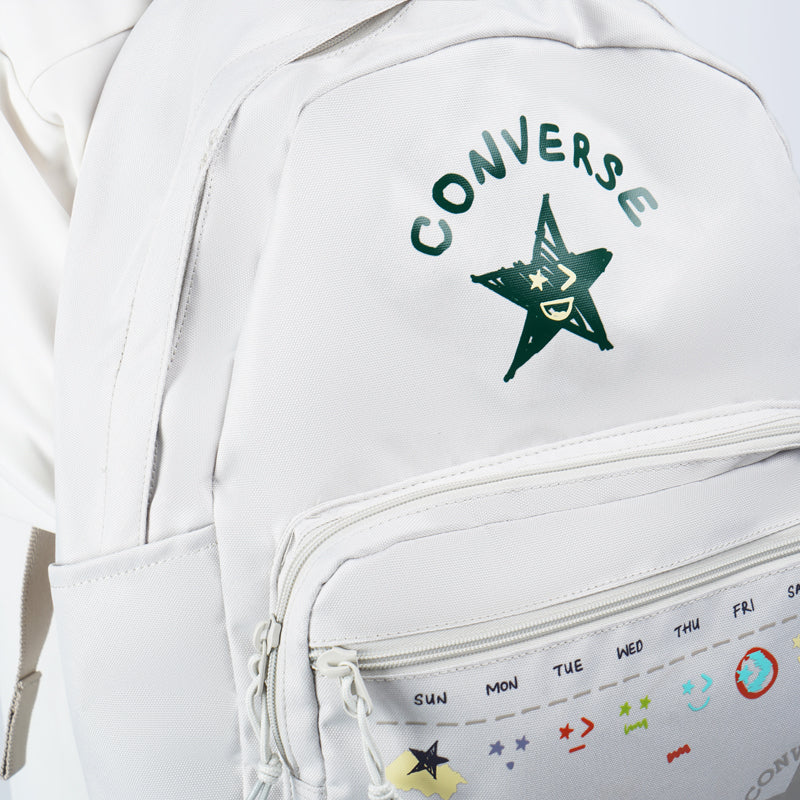 Converse Go 2 Backpack 'White' 10024943-A01