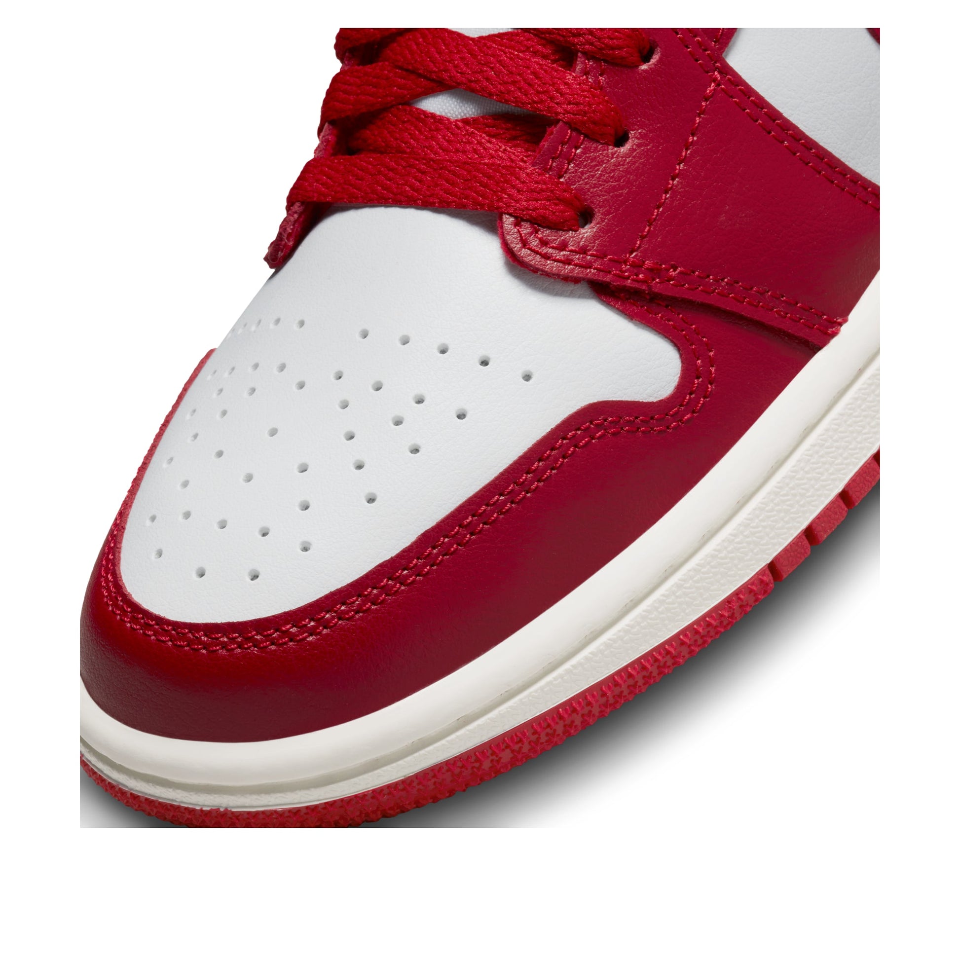 (WMNS) Air Jordan 1 Low 'White Gym Red' DC0774-160
