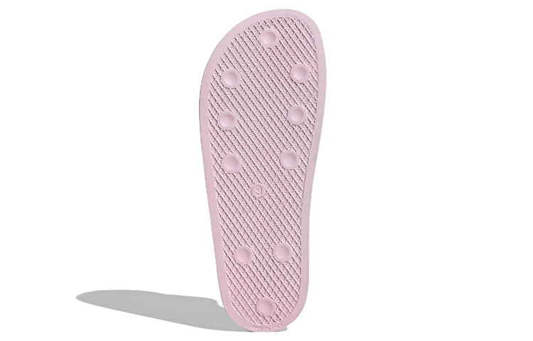 adidas Adilette Slides 'Pink White' HR0092
