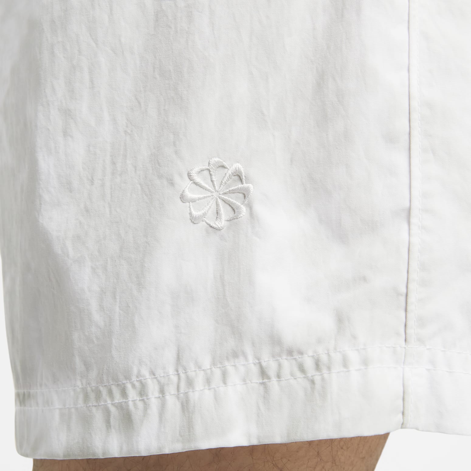 Nike Tech Pack Woven Watercolour Shorts 'White' DX0249-034