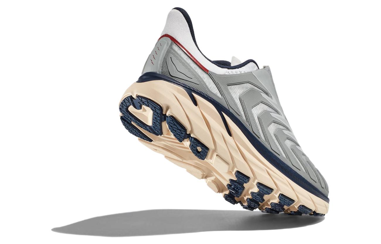 HOKA ONE ONE Project Clifton Knitted Running 'Grey Beige' 1127924-LSSD