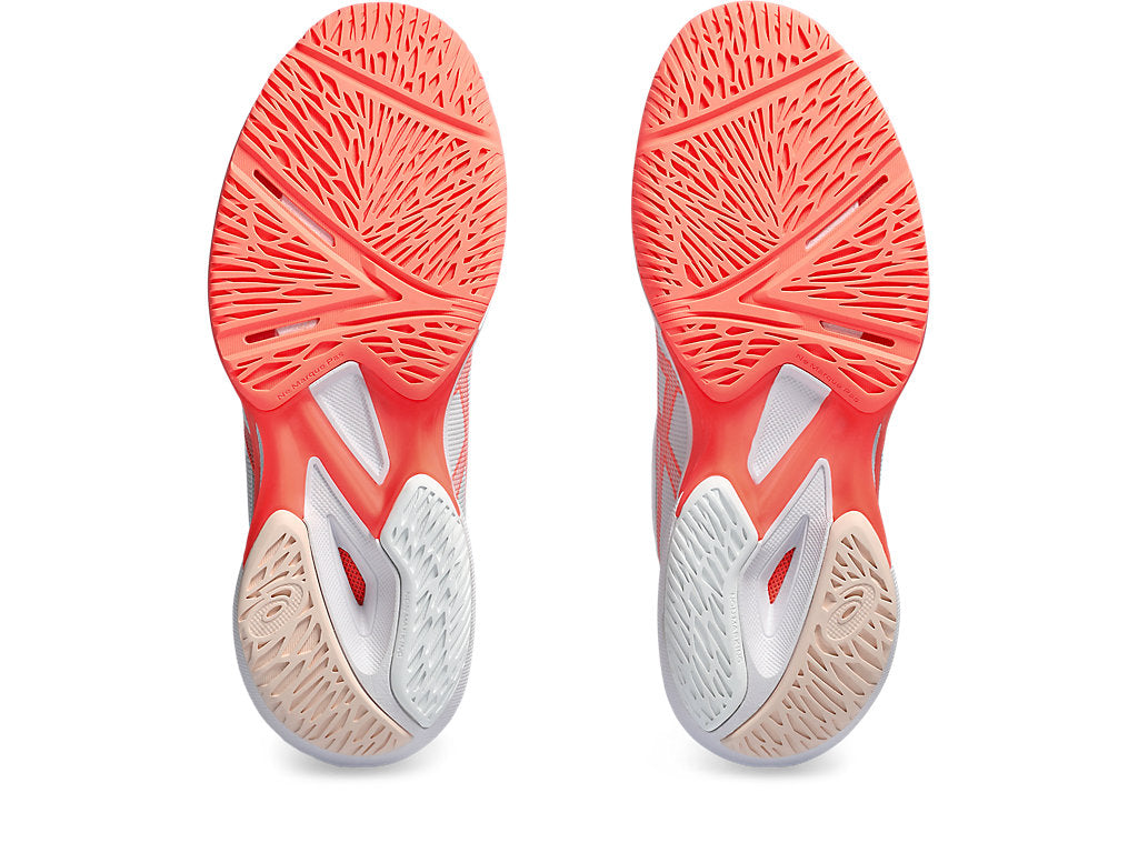 (WMNS) ASICS Solution Speed FF 3 'White Sun Coral' 1042A250-100
