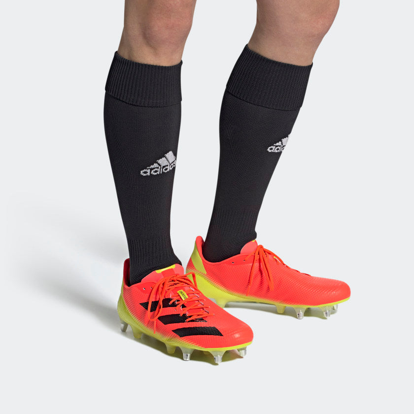 adidas Adizero RS7 Sg Boots Rugby 'Orange' FZ5374